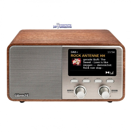 Preview: Albrecht DR 760 Digitalradio, ASA Warnmeldungen